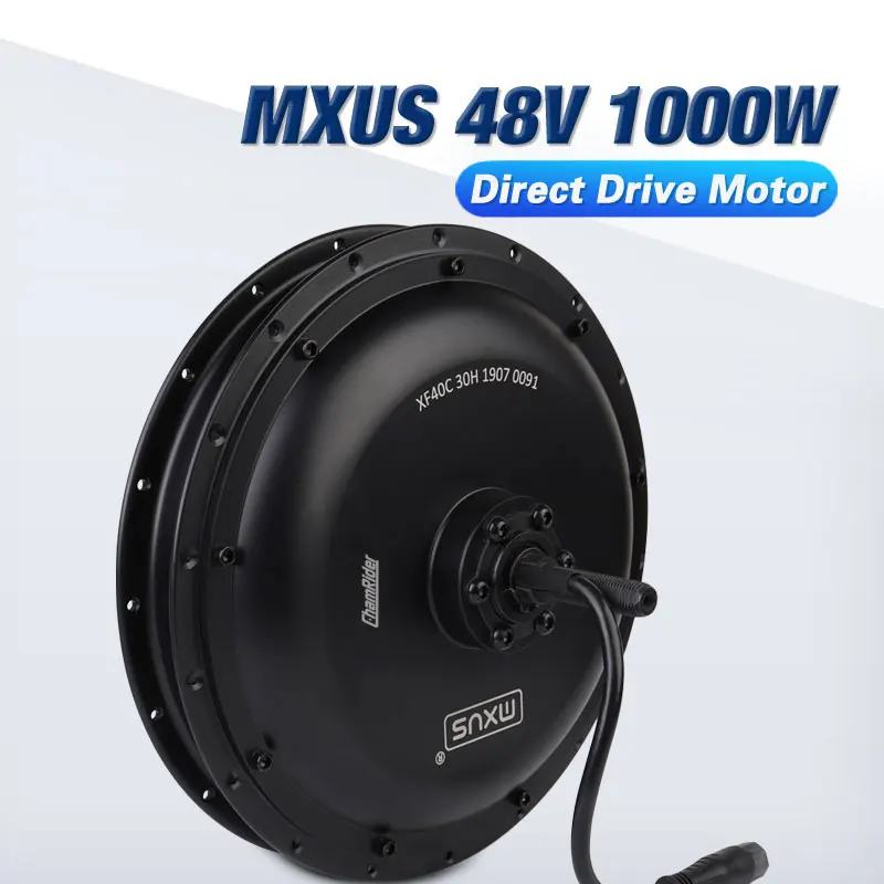 48V 1000W Brushless Direct Drive Hub Motor E-bike Motor Front and Rear Wheel Drive MXUS XF39 XF40 30H freehub
48V 1000W Brushless Direct Drive Hub Motor E-bike Motor Front and Rear Wheel Drive MXUS XF39 XF40 30H freehub