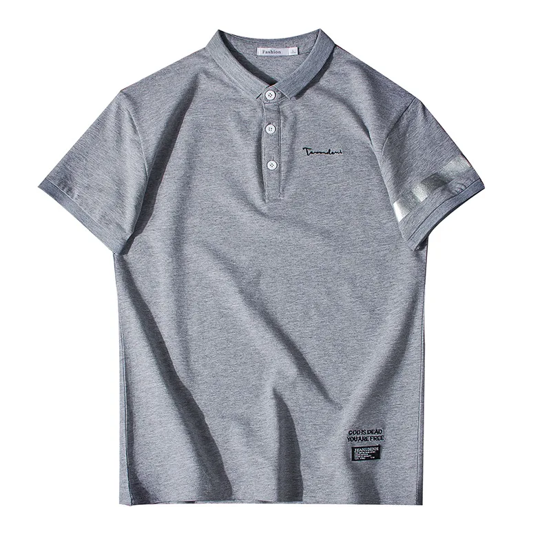 Men's 2021 summer short sleeve casual men's Polo Shirt - Korean business city work polo shirt men's T-shirt
Men's 2021 summer short sleeve casual men's Polo Shirt - Korean business city work polo shirt men's T-shirt