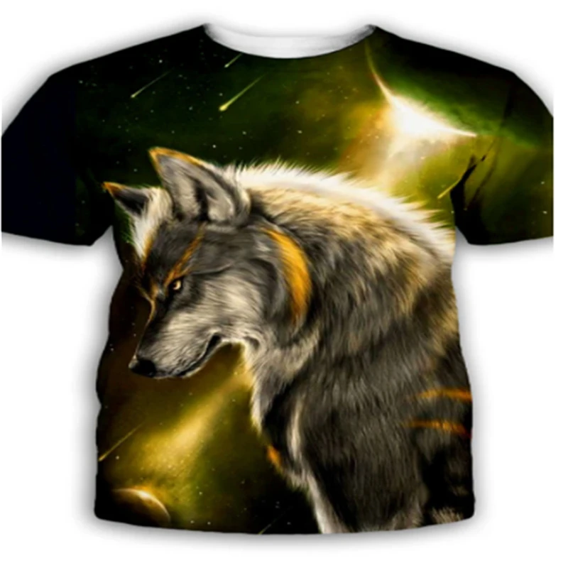 Fun animal pattern T-shirt 3D printing men's clothing fashion Harajuku top summer men's T-shirt casual round neck shirt collar
Fun animal pattern T-shirt 3D printing men's clothing fashion Harajuku top summer men's T-shirt casual round neck shirt collar
