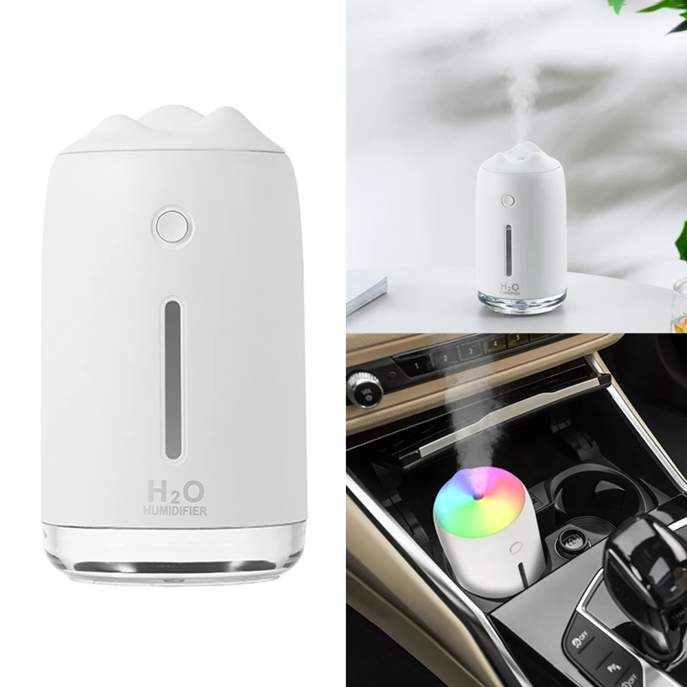310ml Mute Portable USB Air Humidifier Care for Skin Mist Maker Spray Diffuser Purifier with Color Night Light for Car Home
310ml Mute Portable USB Air Humidifier Care for Skin Mist Maker Spray Diffuser Purifier with Color Night Light for Car Home