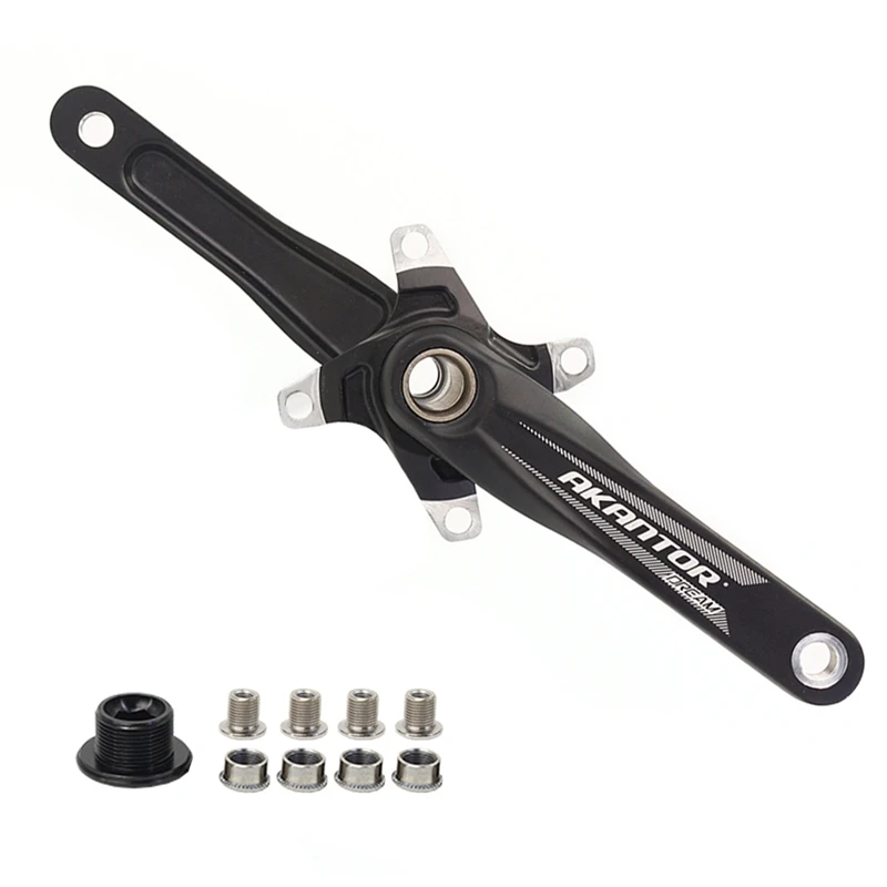 AKANTOR AK 104BCD Mountain Bicycle Crankset 170mm Crank and Bottom Bracket BB MTB Cranks Aluminum Alloy Bicycle
AKANTOR AK 104BCD Mountain Bicycle Crankset 170mm Crank and Bottom Bracket BB MTB Cranks Aluminum Alloy Bicycle