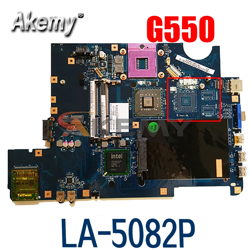 Материнская плата для ноутбука LENOVO Ideapad G550, материнская плата KIWA7 LA-5082P 168002997 GL40
Материнская плата для ноутбука LENOVO Ideapad G550, материнская плата KIWA7 LA-5082P 168002997 GL40
