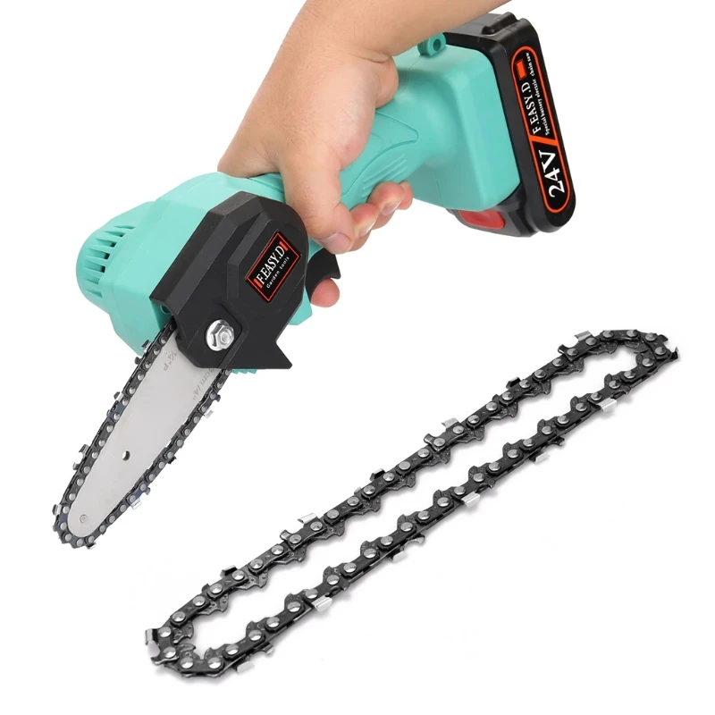 4 Inch Replacement Chain Electric Electric Saw Accessory Mini Steel Chainsaw Chain for Electric Pruning Saw Garden Logging Tools
4 Inch Replacement Chain Electric Electric Saw Accessory Mini Steel Chainsaw Chain for Electric Pruning Saw Garden Logging Tools