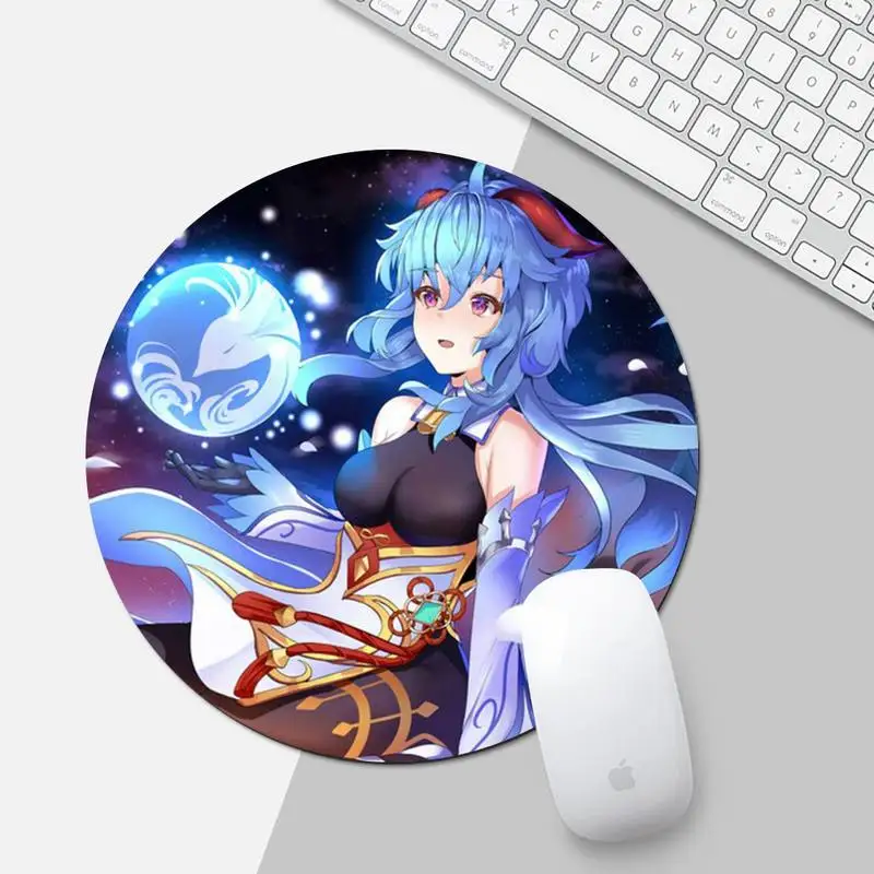 Genshin Impact sexy cartoon laptop Rubber Mouse Mat Game Office Work Round Mouse Mat pad XL Non-slip Laptop Cushion mousepad
Genshin Impact sexy cartoon laptop Rubber Mouse Mat Game Office Work Round Mouse Mat pad XL Non-slip Laptop Cushion mousepad