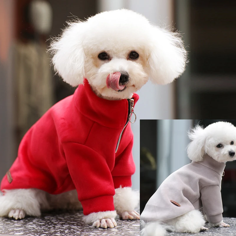 Зимняя одежда для собак, теплые рубашки для собак, мягкая флисовая одежда для щенков, Утепленные Пальто для собак, искусственная кошка, чиху... 
Зимняя одежда для собак, теплые рубашки для собак, мягкая флисовая одежда для щенков, Утепленные Пальто для собак, искусственная кошка, чиху...