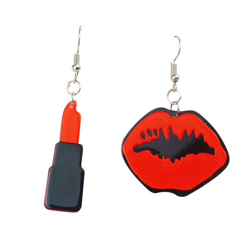 New Acrylic Red Lips Mouth Drop Earrings For Women Personality Lipstick Long Dangle Earrings Punk Hip Hop Party Fashion Jewelry
New Acrylic Red Lips Mouth Drop Earrings For Women Personality Lipstick Long Dangle Earrings Punk Hip Hop Party Fashion Jewelry
