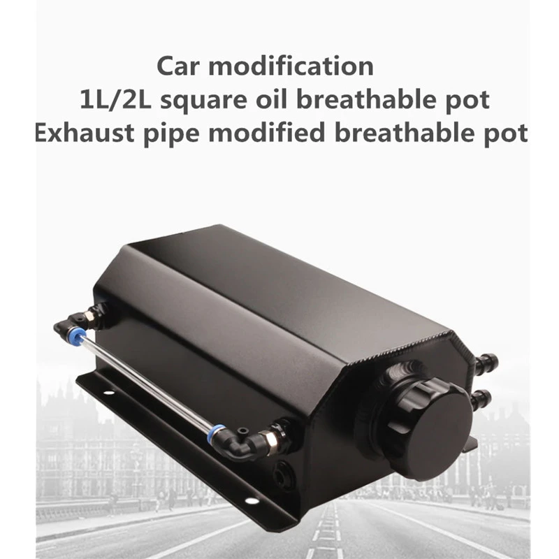 1L 2L Square Oil Vent Pot Engine Exhaust Pipe Modified Air Reservoir Coolant Overflow Bottle Radiator Recovery
1L 2L Square Oil Vent Pot Engine Exhaust Pipe Modified Air Reservoir Coolant Overflow Bottle Radiator Recovery