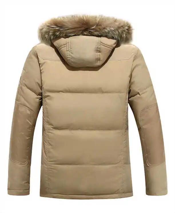 2021 Winter Mannen Donsjack Parka Katoen Gewatteerde Heren Mode Dikke Warme Bontkraag Capuchon Waterdicht Jaqueta Masculina 
2021 Winter Mannen Donsjack Parka Katoen Gewatteerde Heren Mode Dikke Warme Bontkraag Capuchon Waterdicht Jaqueta Masculina