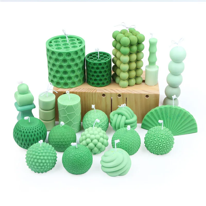 1pc Round Sector Epoxy Crafts Silicone 3d Stereoscopic Mold Diy Aromatherapy Candle Making Tools Home Decoration Plaster Gadget
1pc Round Sector Epoxy Crafts Silicone 3d Stereoscopic Mold Diy Aromatherapy Candle Making Tools Home Decoration Plaster Gadget