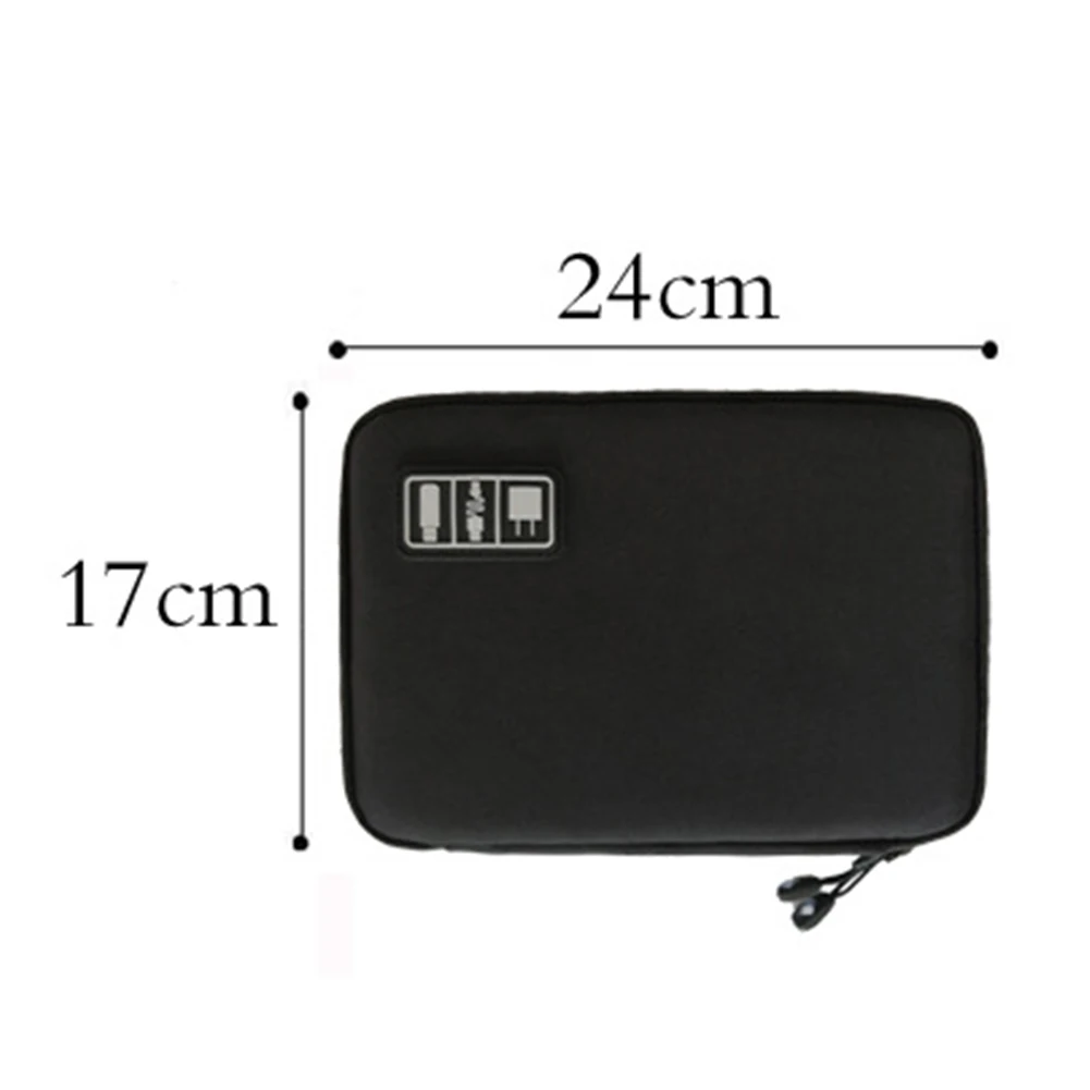 Portable Cable Organizer Bag Travel Digital Electronic Accessories Storage Bag USB Charger Power Bank Holder Cable Case Bags
Portable Cable Organizer Bag Travel Digital Electronic Accessories Storage Bag USB Charger Power Bank Holder Cable Case Bags