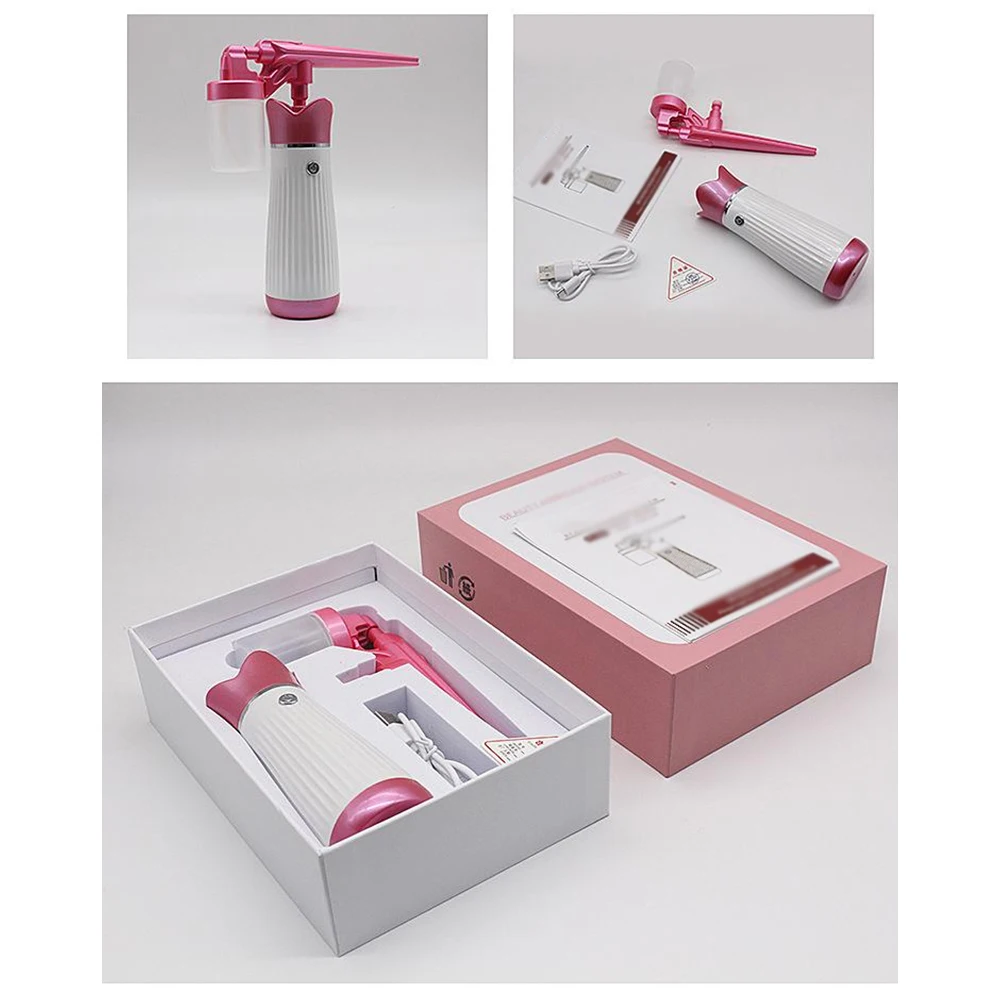 Face Hydration Facial Sprayer Face Humidifier Makeup Airbrush Facial Moisturizing Mist Sprayer Cosmetic Nebulizer Tool 50ml
Face Hydration Facial Sprayer Face Humidifier Makeup Airbrush Facial Moisturizing Mist Sprayer Cosmetic Nebulizer Tool 50ml