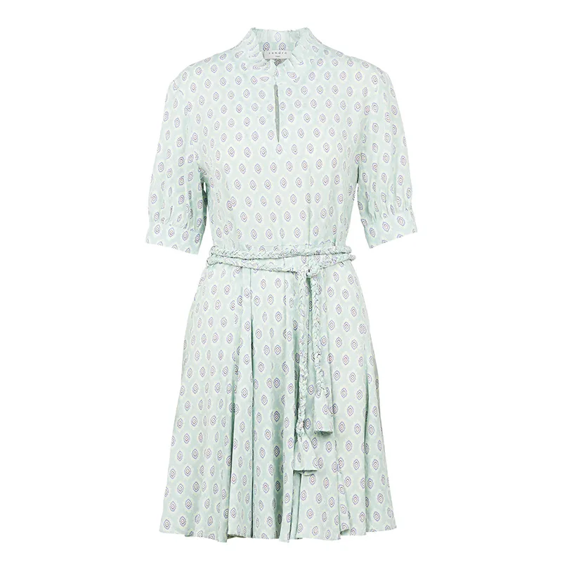 single S home in the summer of 2020 the new fish plate fresh flower printed lace-up dress SFPRO01133 female
single S home in the summer of 2020 the new fish plate fresh flower printed lace-up dress SFPRO01133 female