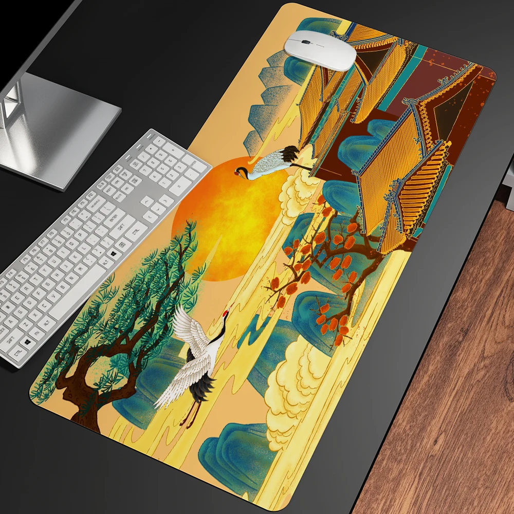 Chinese Style Beautiful Ink Painting Mouse Pad Best-selling Gaming PC Gamer Rubber Mouse Pad Game Accessories Keyboard Mousepad
Chinese Style Beautiful Ink Painting Mouse Pad Best-selling Gaming PC Gamer Rubber Mouse Pad Game Accessories Keyboard Mousepad