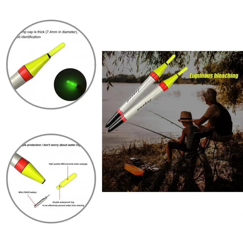 Premium Fishing Equipment Innovative Good Toughness Fishing Bobbers for Outdoor Fishing Float Electronic Float
Premium Fishing Equipment Innovative Good Toughness Fishing Bobbers for Outdoor Fishing Float Electronic Float