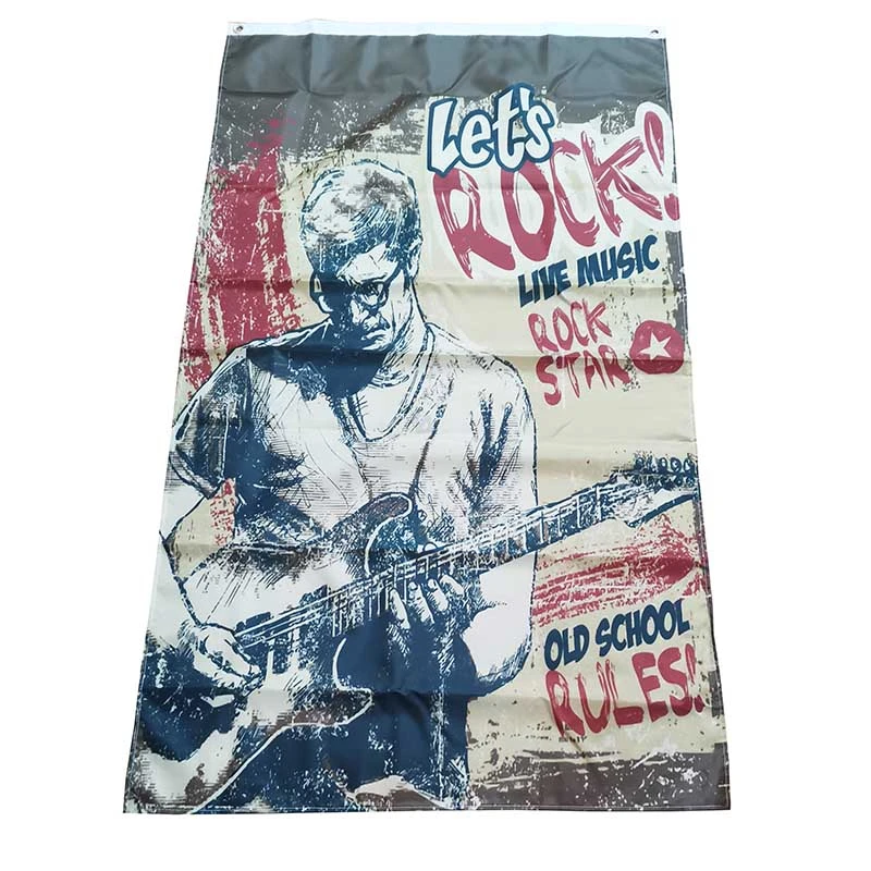 Let's Rock Live Music Flag вечерние 90*150 см (3*5 футов) размер рождественские украшения для дома флаг баннер подарки
Let's Rock Live Music Flag вечерние 90*150 см (3*5 футов) размер рождественские украшения для дома флаг баннер подарки