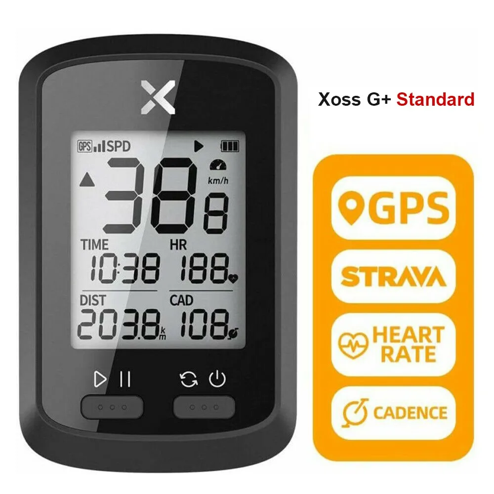 1PC Wireless 1.8" Large Screen Smart Bike Computer Auto Backlight GPS Waterproof GPS Bicycle Computer Bicycle Accessories
1PC Wireless 1.8" Large Screen Smart Bike Computer Auto Backlight GPS Waterproof GPS Bicycle Computer Bicycle Accessories