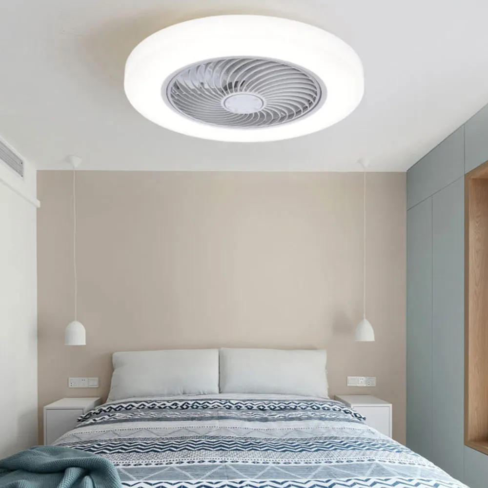 Ceiling Fan With Light, Remote Control Dimmable Modern LED Ceiling Fan Light DC Inverter Air Circulation Fan Light
Ceiling Fan With Light, Remote Control Dimmable Modern LED Ceiling Fan Light DC Inverter Air Circulation Fan Light