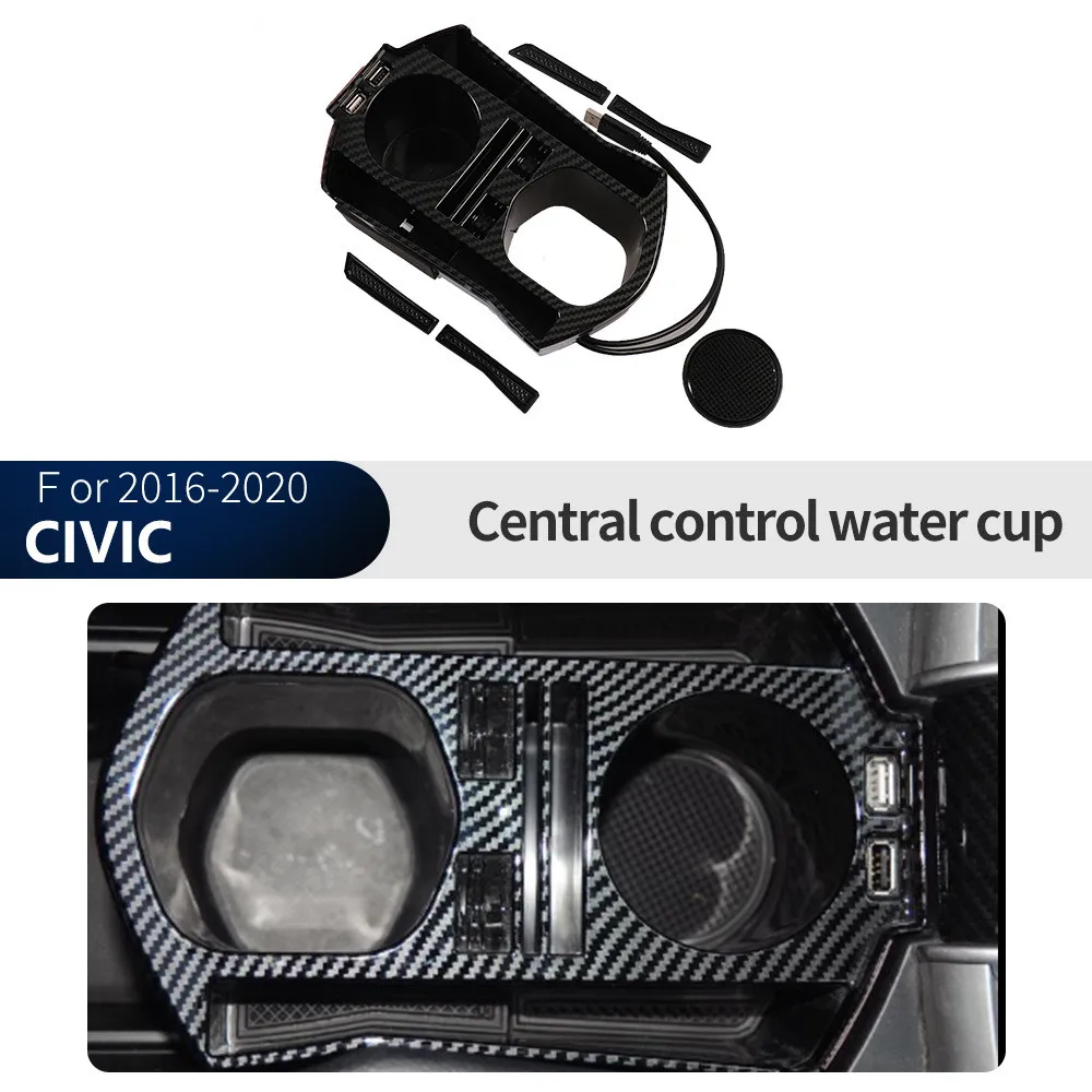 For Honda Civic 10th central control water cup Storage Box USB Mobile Phone Holder Storage Box Accessories
For Honda Civic 10th central control water cup Storage Box USB Mobile Phone Holder Storage Box Accessories