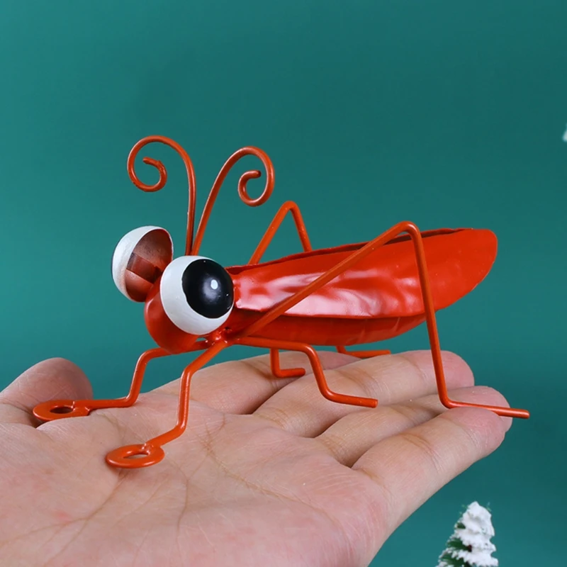 Creative Simulation Grasshopper Shaped Art Ornament Creative Geometric Desktop 97QD
Creative Simulation Grasshopper Shaped Art Ornament Creative Geometric Desktop 97QD