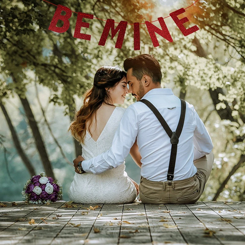 1 Set Valentine's Day Wedding Party Red Love Heart Swirl Ornament BE MINE Banner Hanging Flag Anniversary Celebration Supplies 
1 Set Valentine's Day Wedding Party Red Love Heart Swirl Ornament BE MINE Banner Hanging Flag Anniversary Celebration Supplies