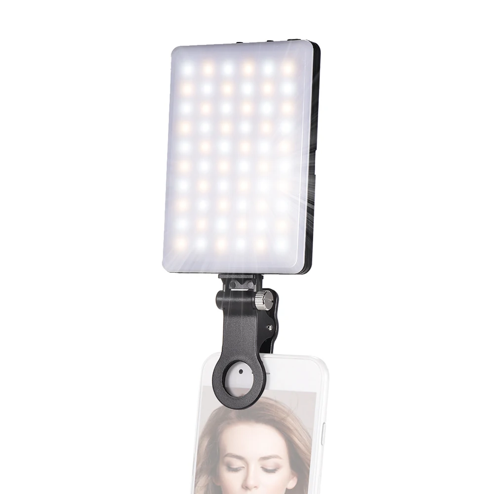 Mini Clip-on Phone LED Light Lamp 3200K/5600K Bi-color Temperature Dimmable For IPhone For Samsung Huawei Xiaomi Smartphone
Mini Clip-on Phone LED Light Lamp 3200K/5600K Bi-color Temperature Dimmable For IPhone For Samsung Huawei Xiaomi Smartphone