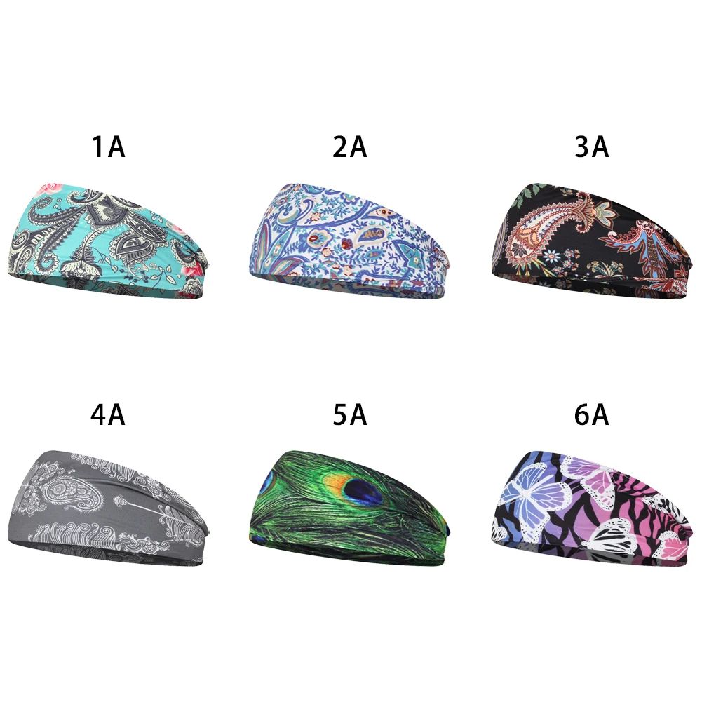 Fashion Women Headband Peacock Feather Printing Female Headband Fitness Yoga Sweat-absorbent Turban Mask Multi-purpose
Fashion Women Headband Peacock Feather Printing Female Headband Fitness Yoga Sweat-absorbent Turban Mask Multi-purpose