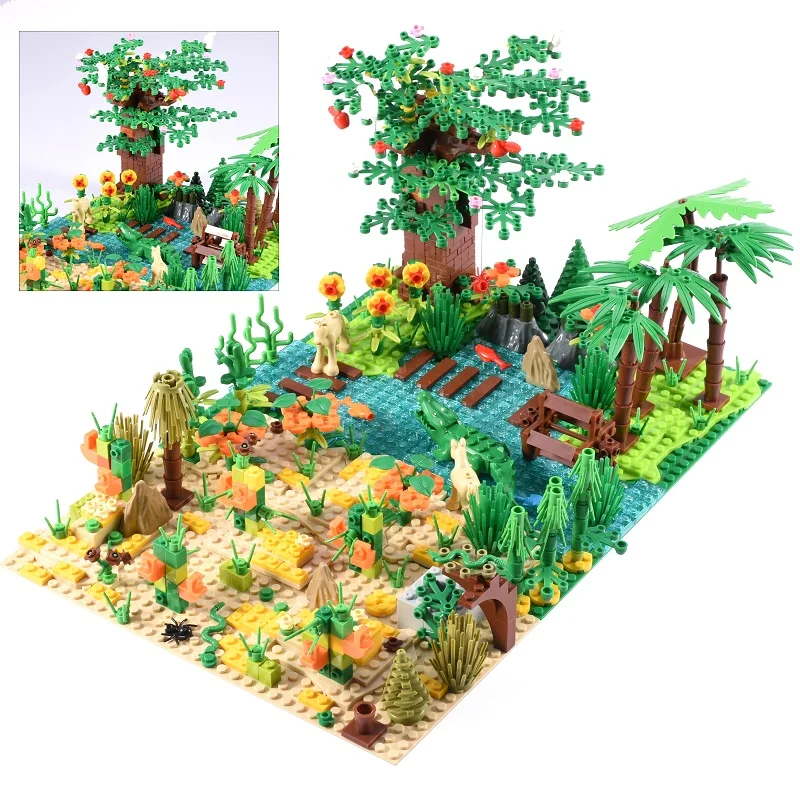 Oasis Shoal Animal Crocodile Building Blocks Beach View Educational Bricks Toys Accessories for Kids Birthday Gifts
Oasis Shoal Animal Crocodile Building Blocks Beach View Educational Bricks Toys Accessories for Kids Birthday Gifts