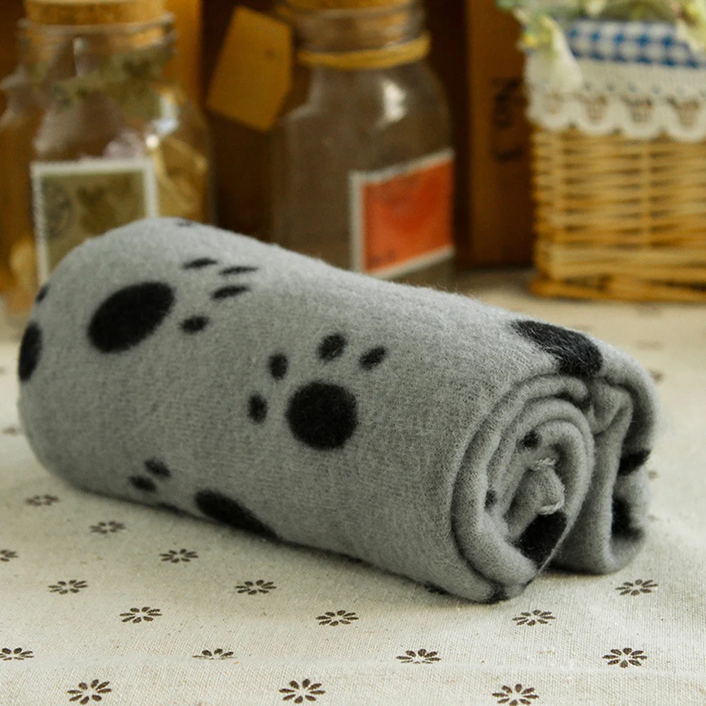 5Pcs Two Faced Warm Pets Blanket Paw Dog Blanket Soft Cat Warm Sleeping Mat Pet Supplies (Mixed Color, Size)
5Pcs Two Faced Warm Pets Blanket Paw Dog Blanket Soft Cat Warm Sleeping Mat Pet Supplies (Mixed Color, Size)