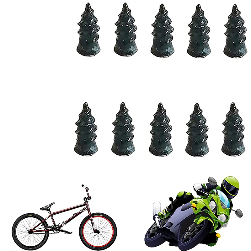10 Pcs/Lot Vacuum Tyre Repair Nail For Motorcycle Tubeless Tyre Repair Rubber Nails Self-tire Repair Tire Film Nail Size S/L
10 Pcs/Lot Vacuum Tyre Repair Nail For Motorcycle Tubeless Tyre Repair Rubber Nails Self-tire Repair Tire Film Nail Size S/L