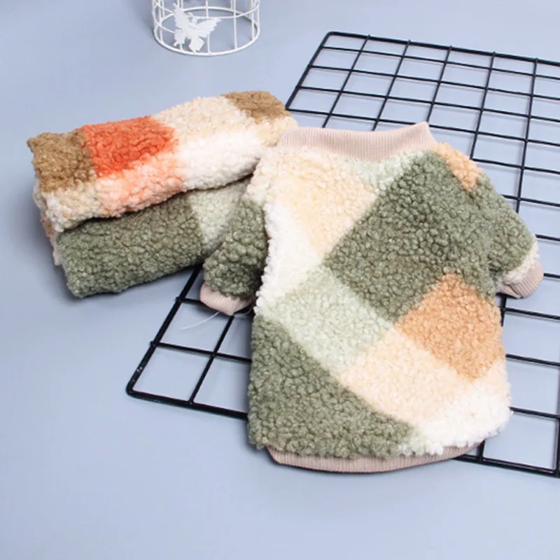 Winter Warm Fleece Pet Dog Clothes Pet Coat Puppy Kitten Dogs Shirt Jacket French Bulldog Pullover Sweaters Dog Clothing
Winter Warm Fleece Pet Dog Clothes Pet Coat Puppy Kitten Dogs Shirt Jacket French Bulldog Pullover Sweaters Dog Clothing