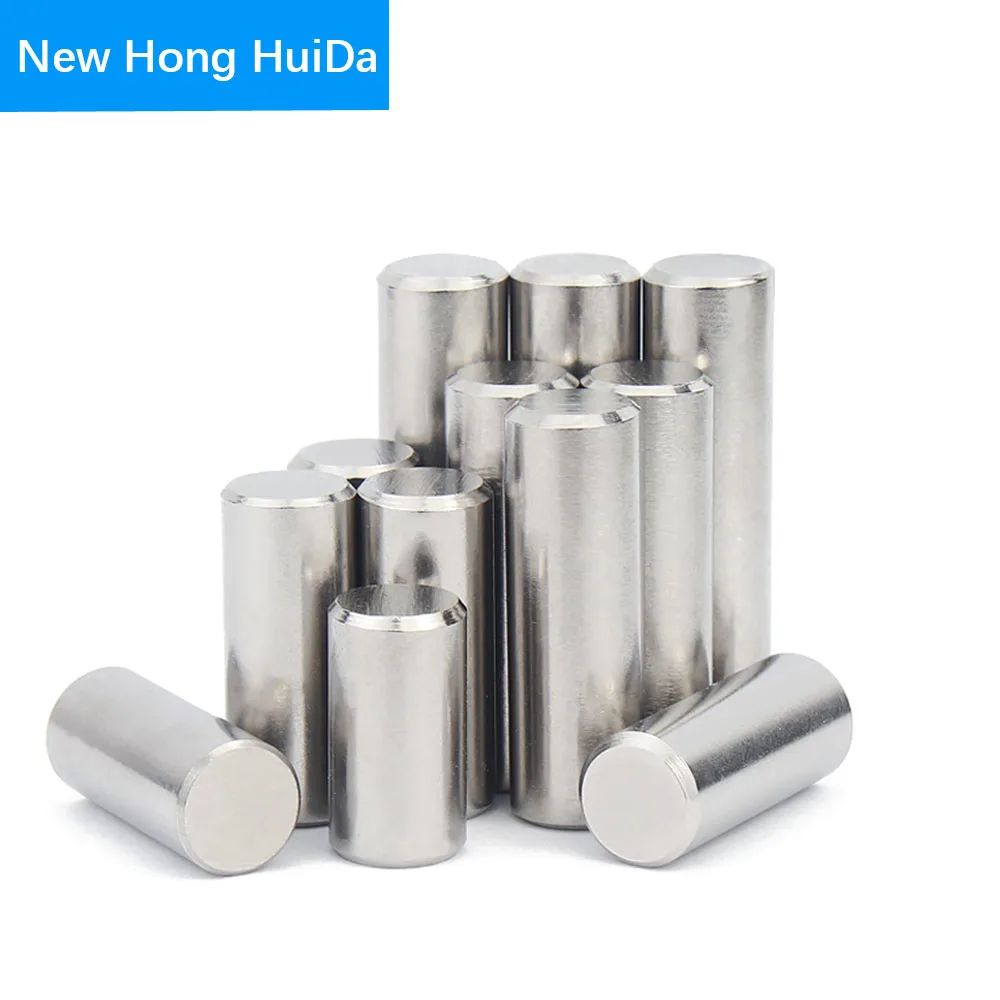 Cylindrical Pin Chamfering Locating Dowle Pin 304 Stainless Steel M10 M12 M14 M16
Cylindrical Pin Chamfering Locating Dowle Pin 304 Stainless Steel M10 M12 M14 M16
