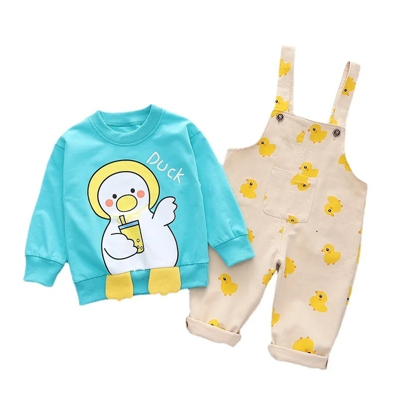 New Autumn Kids Toddler Clothing Spring Children Cotton Clothes Baby Boy T Shirt Pants 2Pcs/sets Infant Cartoon Girls Sportswear
New Autumn Kids Toddler Clothing Spring Children Cotton Clothes Baby Boy T Shirt Pants 2Pcs/sets Infant Cartoon Girls Sportswear