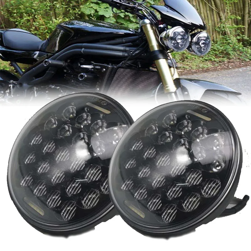 2X Triumph Speed/Street Triple,T509,955,Speed 4,DRL LED 5,75 ''мотоциклетная фара для Yamaha Гризли Twizy Datsun 620 Jaguar.
2X Triumph Speed/Street Triple,T509,955,Speed 4,DRL LED 5,75 ''мотоциклетная фара для Yamaha Гризли Twizy Datsun 620 Jaguar.