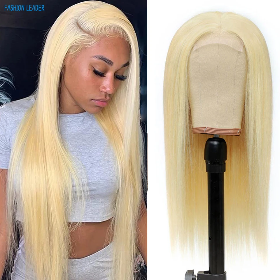 613 Blonde Lace Front Wig Peruvian Straight Human Hair Wigs For Women 13x4 Transparent Lace Frontal Wig Straight Lace Wigs
613 Blonde Lace Front Wig Peruvian Straight Human Hair Wigs For Women 13x4 Transparent Lace Frontal Wig Straight Lace Wigs