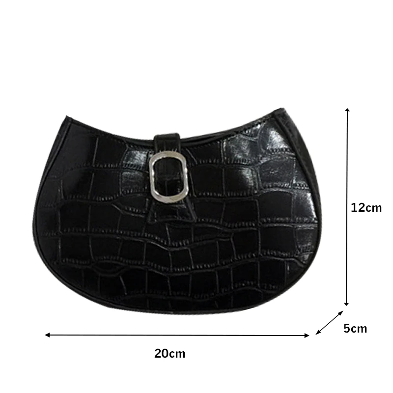 Women Fashion Stone Pattern Chain Underarm Messenger Bags Simple Casual Single Shoulder Bags Small Female Baguette Handbags
Women Fashion Stone Pattern Chain Underarm Messenger Bags Simple Casual Single Shoulder Bags Small Female Baguette Handbags