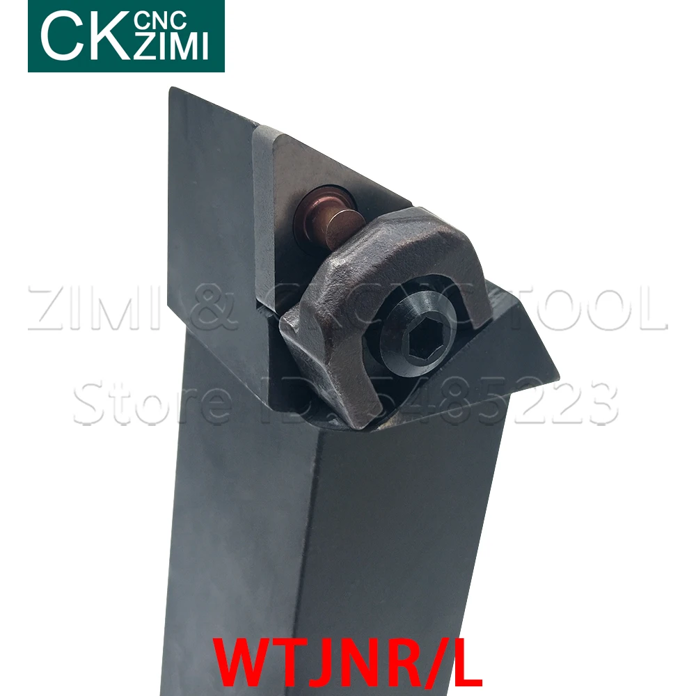 WTJNR WTJNL 1616 2020 2525 3232 H16 K16 M16 P16 P22 M22 внешний токарный инструмент Arbor CNC резец зажимный