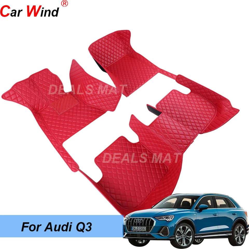 100% Fit Leather Auto Car Mats With Pockets Floor Carpet Rugs For Audi q3 2012 2013 2014 2015 2016 2017 accessories
100% Fit Leather Auto Car Mats With Pockets Floor Carpet Rugs For Audi q3 2012 2013 2014 2015 2016 2017 accessories