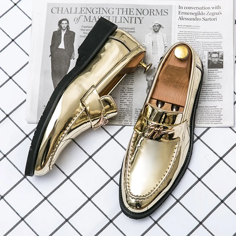 Fashion Trend Men Formal Shoes Casual Man Leather Dress Fashion Male Shoe Men's Summer Office For Handmade Mens Loafers
Fashion Trend Men Formal Shoes Casual Man Leather Dress Fashion Male Shoe Men's Summer Office For Handmade Mens Loafers