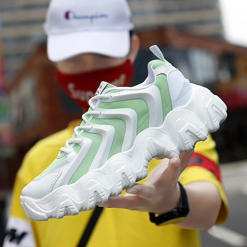 New Luxury Brand Men Causal Mesh Shoes Lightweight Outdoor Footwear Sport Sneakers Male Trainer Breathable Fly-woven Flats Shoes
New Luxury Brand Men Causal Mesh Shoes Lightweight Outdoor Footwear Sport Sneakers Male Trainer Breathable Fly-woven Flats Shoes