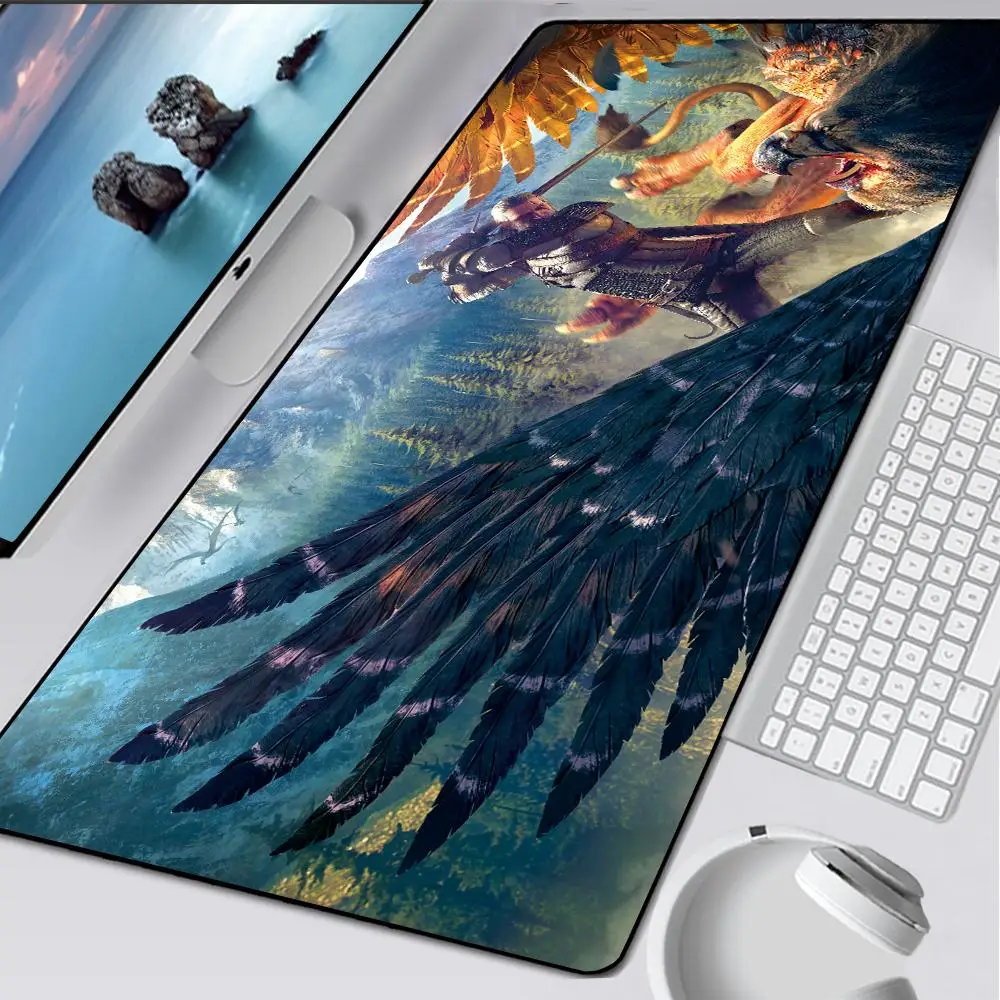 Mouse Pad Large XL Gamer Anti-slip Rubber Pad Gaming Mousepad to Keyboard Laptop Computer Speed Mice Mouse Desk Mats for Wicher
Mouse Pad Large XL Gamer Anti-slip Rubber Pad Gaming Mousepad to Keyboard Laptop Computer Speed Mice Mouse Desk Mats for Wicher