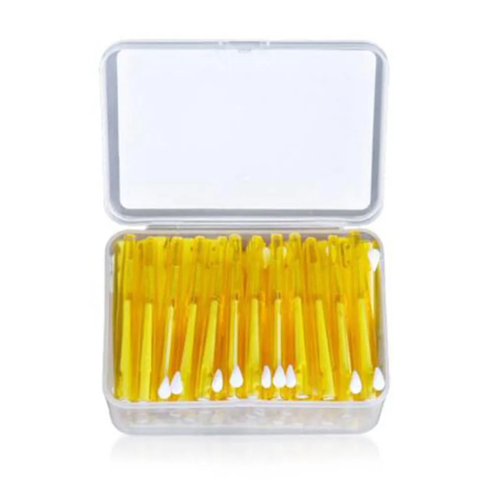 60pcs Toothpick Interdental Brushes Tooth Flossing Head Oral Dental Hygiene Brush Optional Sizes
60pcs Toothpick Interdental Brushes Tooth Flossing Head Oral Dental Hygiene Brush Optional Sizes