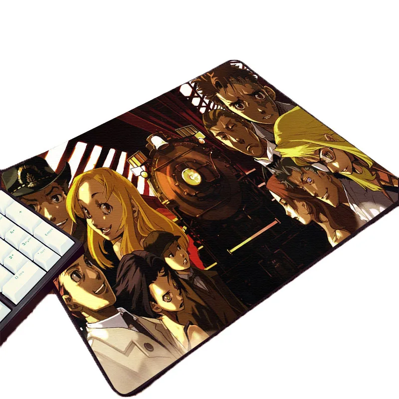 Baccano Popular Pattern Printed Mouse Pad Pc Computer Game Gaming Table Desk Mouse Pad Mat for Decorate The Laptop
Baccano Popular Pattern Printed Mouse Pad Pc Computer Game Gaming Table Desk Mouse Pad Mat for Decorate The Laptop