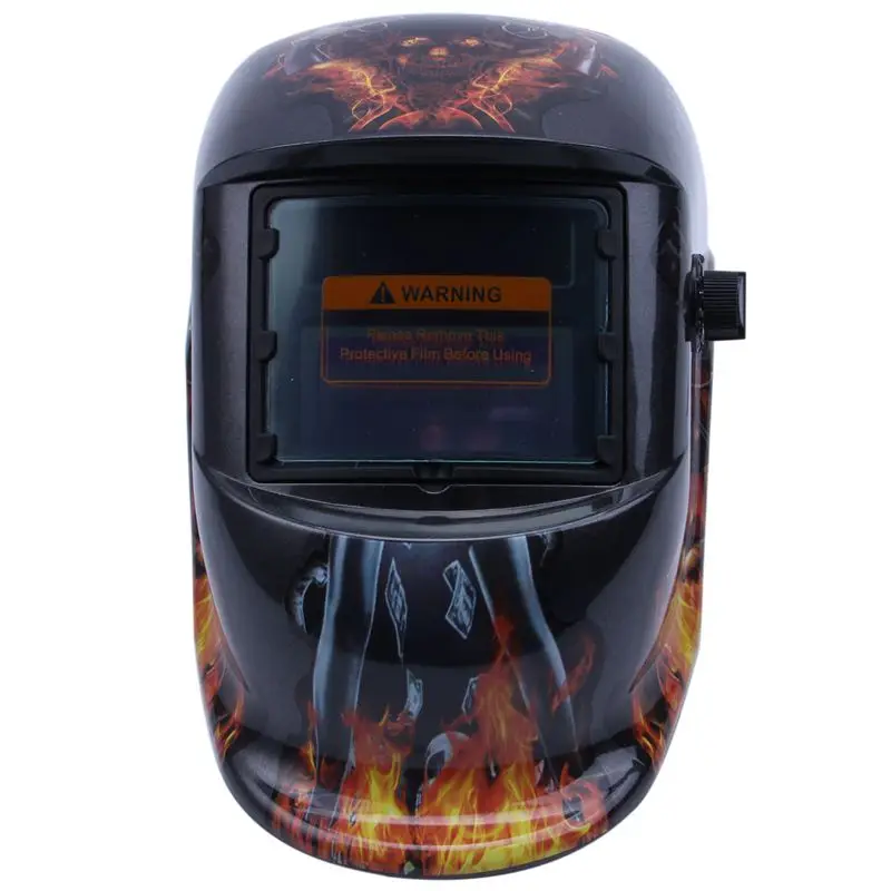 Welding Mask Hood Solar Automatic Welding Helmet (Solar Power for Recharge) Face Protection (Beauty)
Welding Mask Hood Solar Automatic Welding Helmet (Solar Power for Recharge) Face Protection (Beauty)