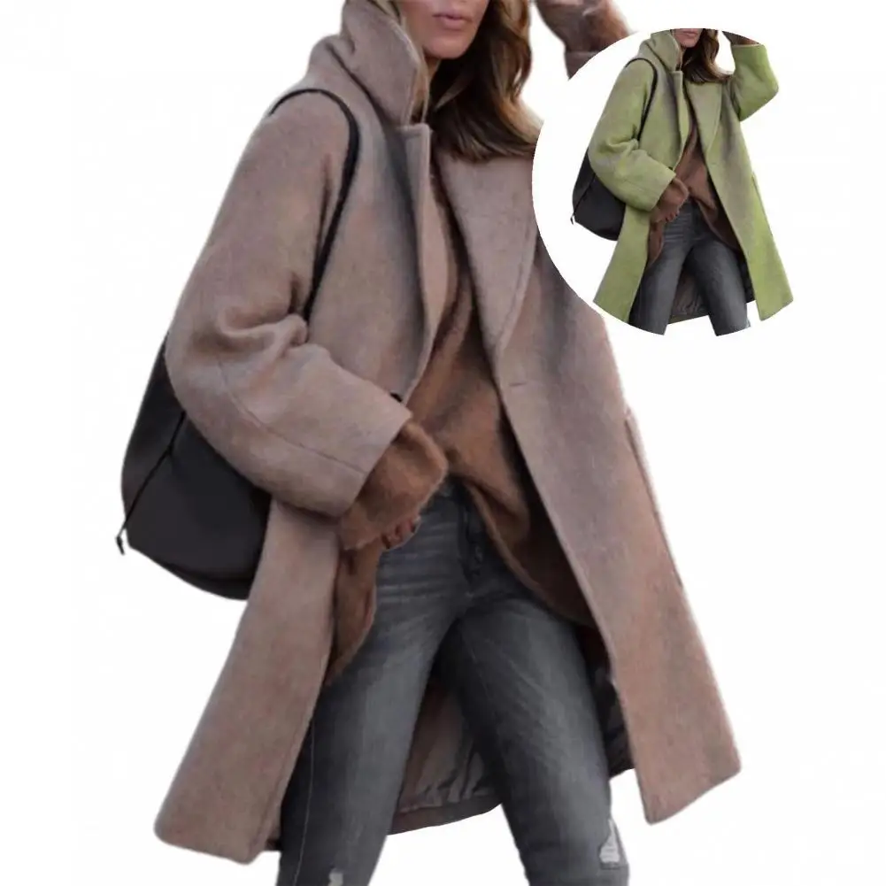 All-Match Popular Loose Long Casual Woolen Jacket Coat Long Sleeve Woolen Cardigan Intellectual Streetwear
All-Match Popular Loose Long Casual Woolen Jacket Coat Long Sleeve Woolen Cardigan Intellectual Streetwear