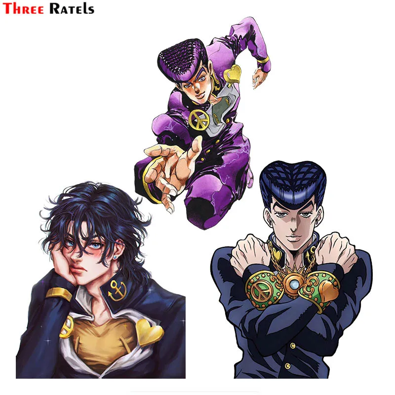 Three Ratels FC902 josuke, хигашиката, приключения для passat b5, наклейка на машину, лаптуп, yamaha, украшение для мотоцикла
Three Ratels FC902 josuke, хигашиката, приключения для passat b5, наклейка на машину, лаптуп, yamaha, украшение для мотоцикла