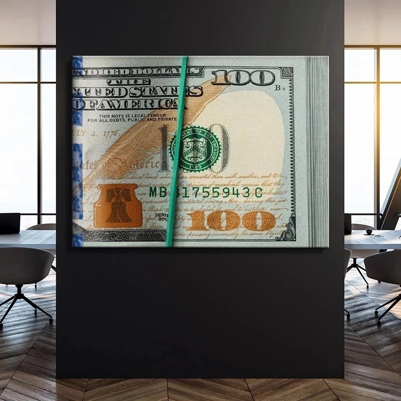 Money Press Rubberband Rolled Up Dollar Money Design Canvas Print Art Home Decor Wall Poster Motivational Picture Cash Painting
Money Press Rubberband Rolled Up Dollar Money Design Canvas Print Art Home Decor Wall Poster Motivational Picture Cash Painting