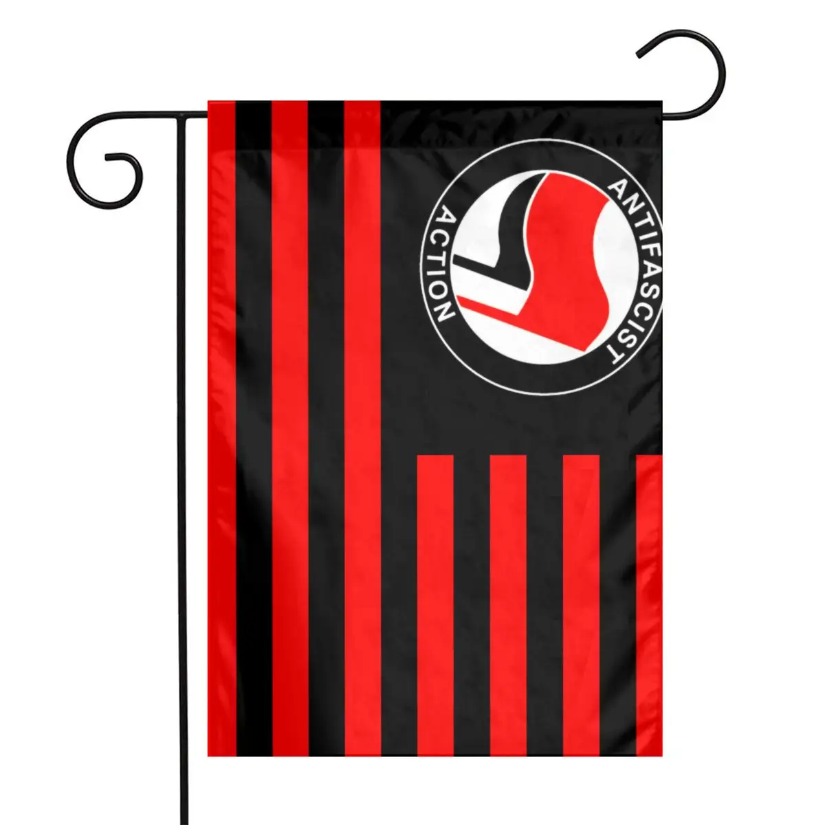 Anti-racism flag Garden flags 30 X 45 cm double-sided flags, used for garden decoration and courtyard decoration
Anti-racism flag Garden flags 30 X 45 cm double-sided flags, used for garden decoration and courtyard decoration