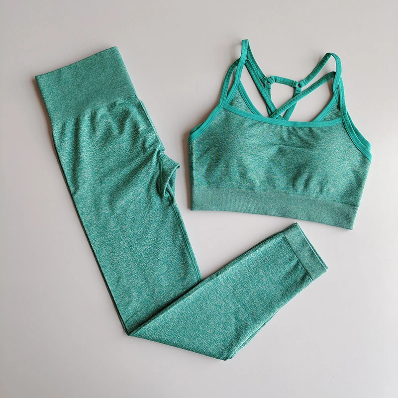 2Pcs Seamless Yoga Set Gym Fitness Clothing Women Yoga Suit Sportswear Female Workout Leggings Top Sport Clothes Training Tights
2Pcs Seamless Yoga Set Gym Fitness Clothing Women Yoga Suit Sportswear Female Workout Leggings Top Sport Clothes Training Tights