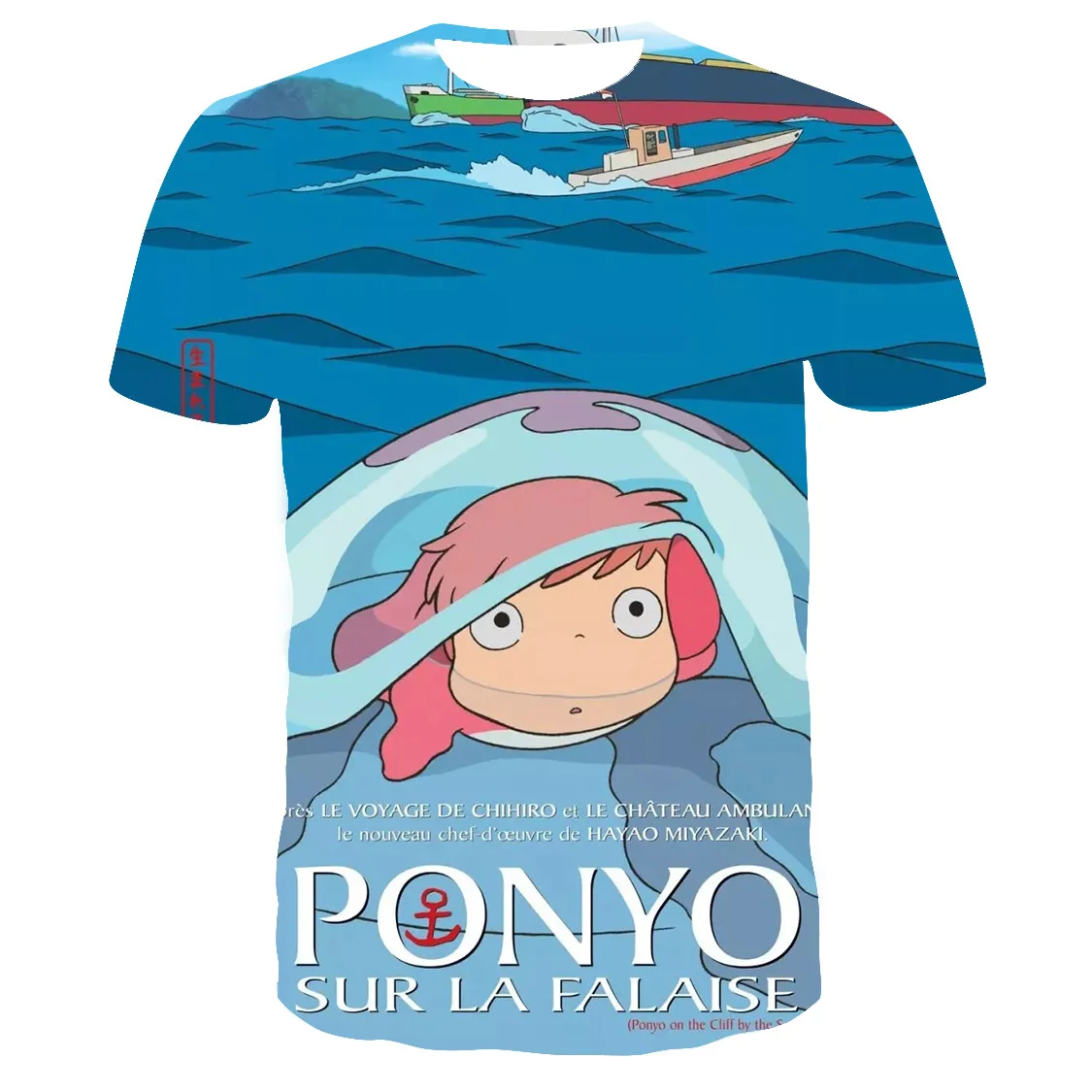 Miyazaki Hayao Spirited Away Tonari no Totoro Castle in the Sky T Shirt Men Women Tops Japanese Anime Boys Girls Shirts Female
Miyazaki Hayao Spirited Away Tonari no Totoro Castle in the Sky T Shirt Men Women Tops Japanese Anime Boys Girls Shirts Female