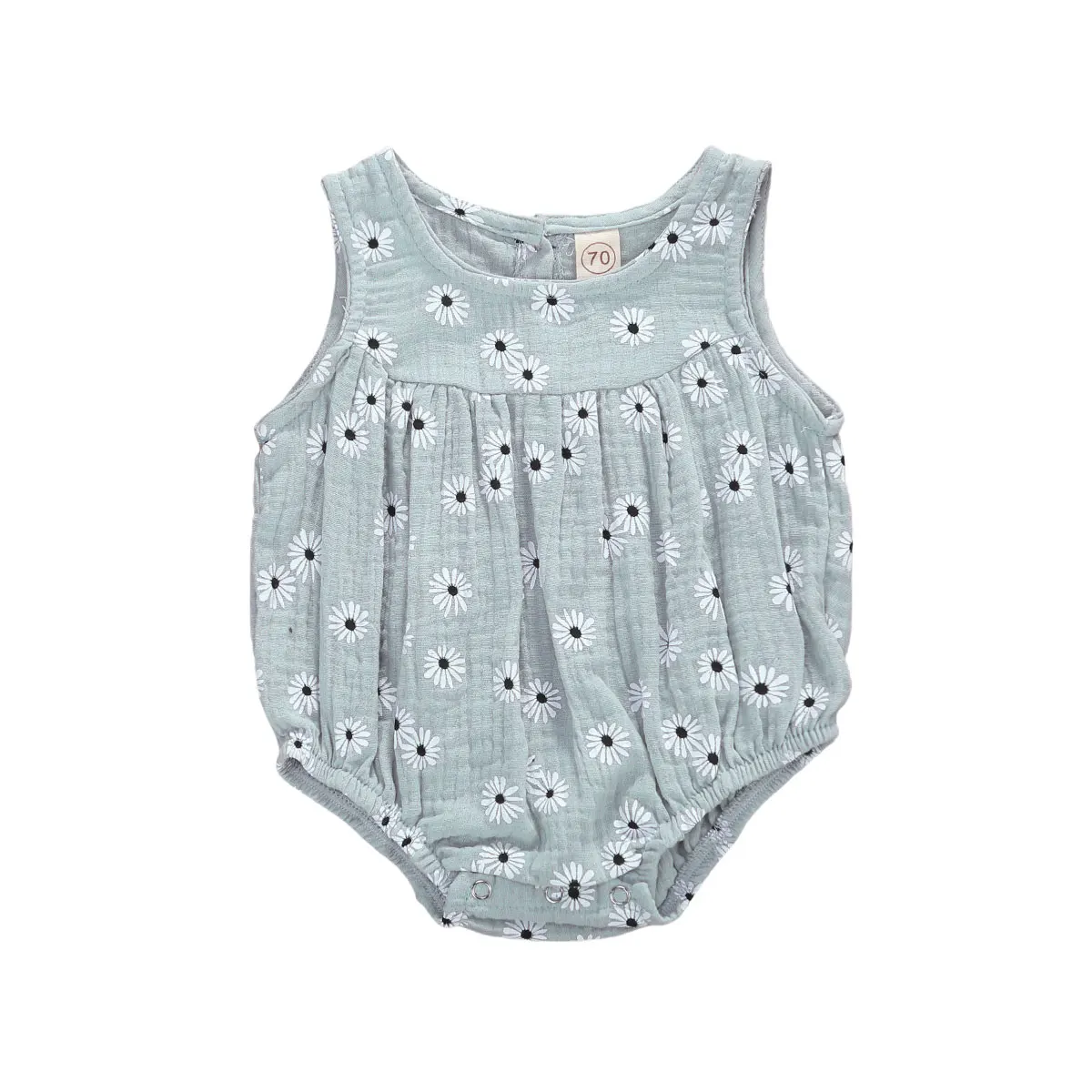 2020 Summer Infant Baby Cotton Linen Bodysuit Girls Floral Print Sleeveless Soft Playsuit Jumpsuit 0-18Months
2020 Summer Infant Baby Cotton Linen Bodysuit Girls Floral Print Sleeveless Soft Playsuit Jumpsuit 0-18Months